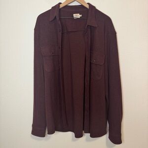 Faherty Flannel Button Down XXL